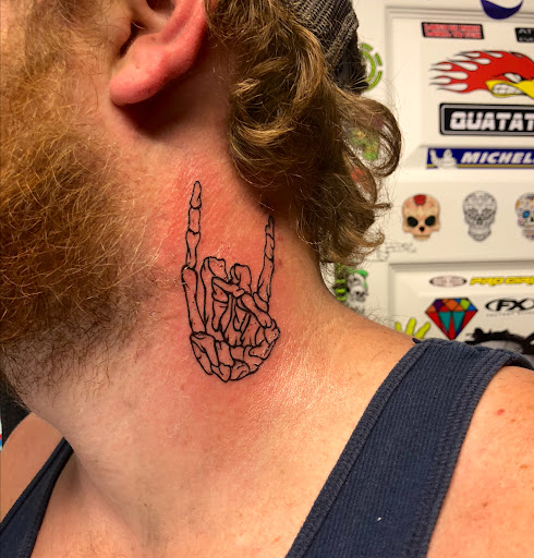 Find friends tattoo ideas female for your next unique tattoo in Williamsburg at Relentless Ink
