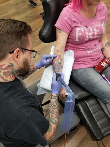 Tattoo Shop «Addictions In Ink», reviews and photos, 1255 S Tyler Rd, Wichita, KS 67209, USA