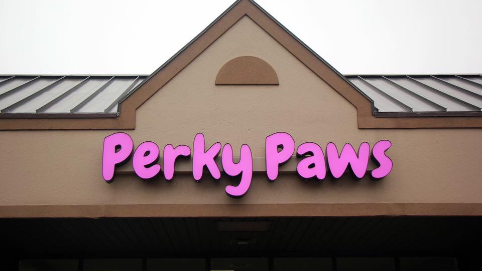 Perky Paws Dog Grooming Salon