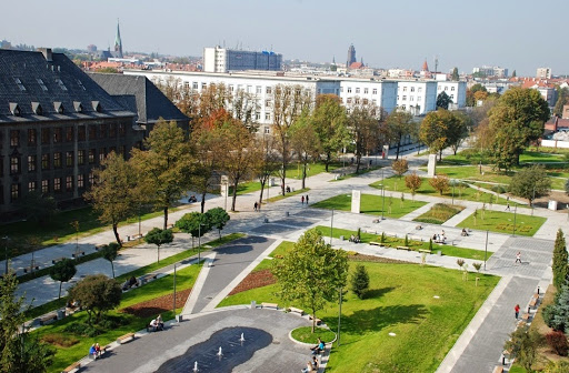 Vocational training schools in Katowice