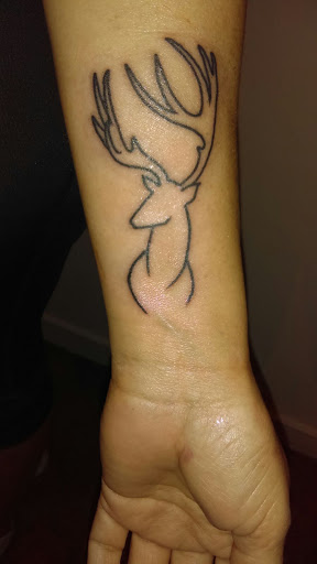 Tattoo Shop «Nitemare Tattoos», reviews and photos, 3 Depot Sq, Westfield, MA 01085, USA