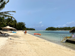 Fotografie cu Muri Beach cu long bay