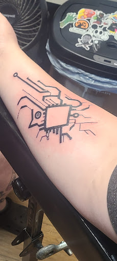 Tattoo Shop «Aasylum Tattoo», reviews and photos, 6604 Seawall Blvd, Galveston, TX 77550, USA