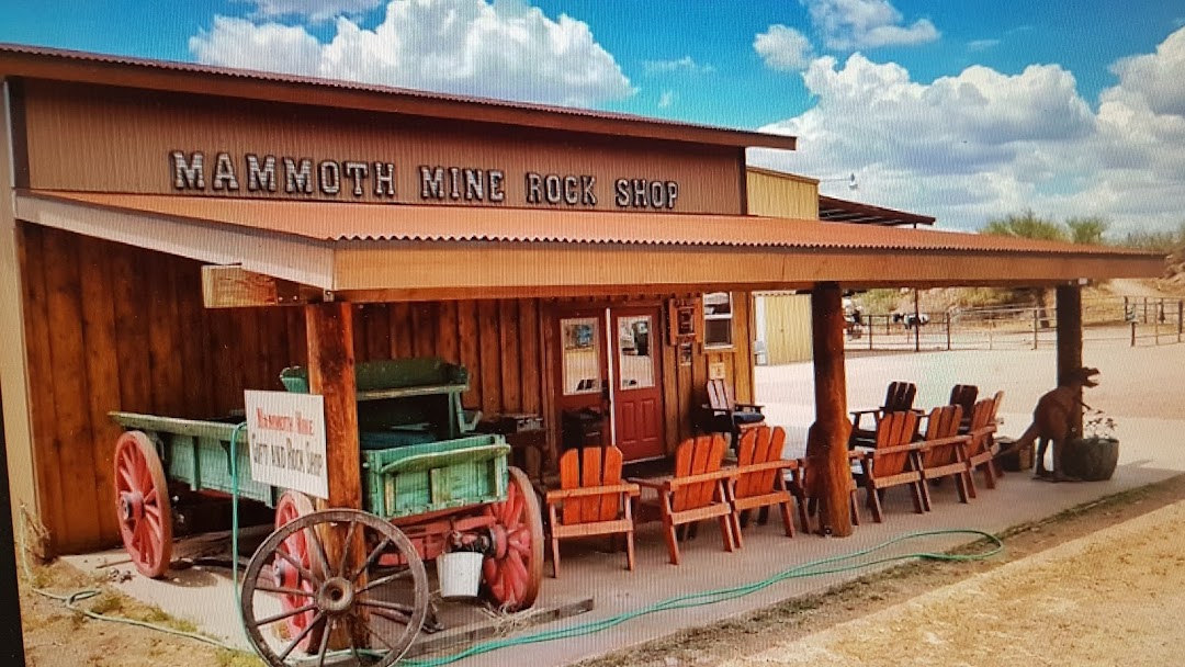 Mammoth Mine Rock Shop