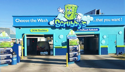 Scrubby's Car Wash en Florence