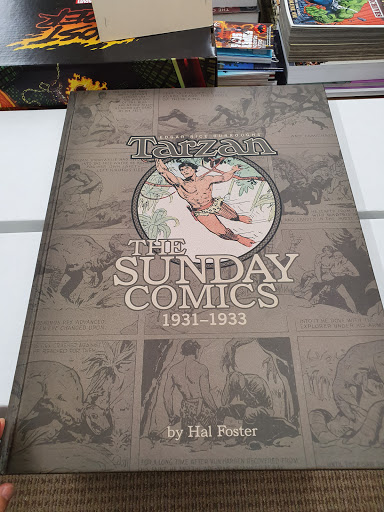 Comic Book Store «Parts Unknown The Comic Book Store», reviews and photos, 906 Spring Garden St, Greensboro, NC 27403, USA