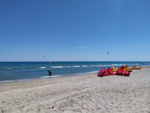 Plage des Aresquiers à Frontignan