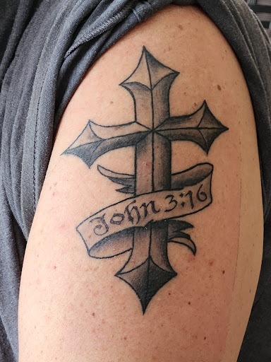 Explore overcoming tattoo ideas, creative tattoo ideas in Kissimmee, available at Fallen Heroes Tattoo & Piercing (Florida)