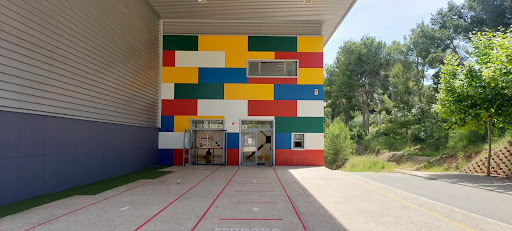 Parking Pabellon Pau Gasol en L'Alfàs del Pi, Alicante