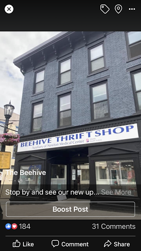 Beehive Thrift Shop, 123 Spring St, Newton, NJ 07860, USA, 