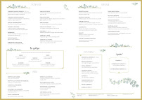 Menu du OSTERIA NANIN NAVIGLI à Milan