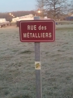 Rue des Métalliers à Beaulieu-Sous-la-Roche