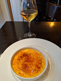 Crème brûlée du Restaurant L'Atelier Roulière à Paris - n°3