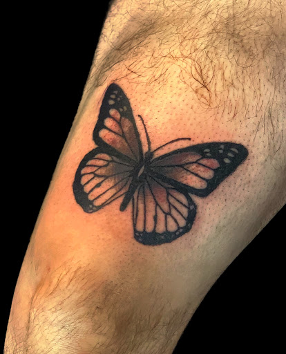 Explore small christian tattoo ideas, creative tattoo ideas in Washington, available at Long Road Tattoo studio