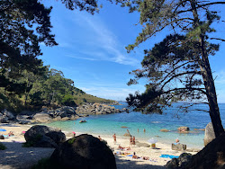 Photo de Pedron Beach avec un niveau de propreté de très propre