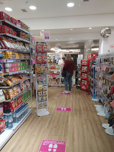 Logo da empresa - Daiso Japan - Shopping ABC