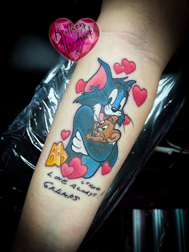 Explore tattoo ideas for a daughter, creative tattoo ideas in Sevierville, available at Jaded Art Collective
