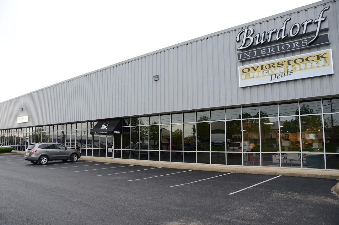 Burdorf Interiors & Overstock Furniture Deals