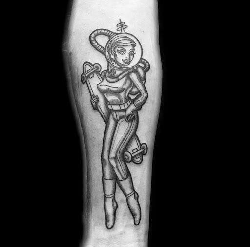 Explore ocean sleeve tattoo ideas, creative tattoo ideas in Cottonwood, available at Ink Impression Tattoo