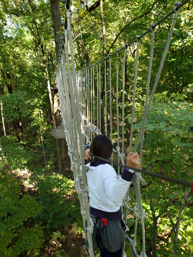 Recreation Center «Go Ape Zip Line & Treetop Adventure - Creve Coeur Park», reviews and photos, 13219 Streetcar Dr, Maryland Heights, MO 63043, USA