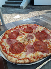 Pizza du Pizzeria Sociéte Nouvelle du Fin Landais à Seignosse - n°5
