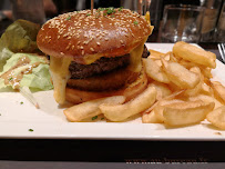 Hamburger du Restaurant Au Bureau Villenave-d'Ornon - n°14