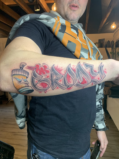 Explore chest piece tattoo ideas woman, creative tattoo ideas in Dayton, available at Aisle 9 Tattoo