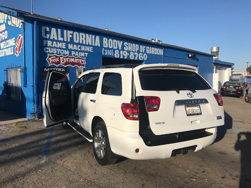 Auto Body Shop «California Body Shop», reviews and photos, 9303 Alameda St, Los Angeles, CA 90002, USA