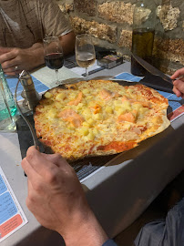 Plats et boissons du restaurant pizzeria le baobab menu du jour et pizzas à emporter à Scaër - n°19