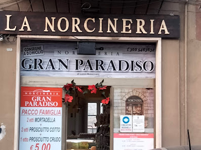 Norcineria Gran Paradiso Piazza Cesare Battisti, 1, 00018 Palombara Sabina RM, Italia