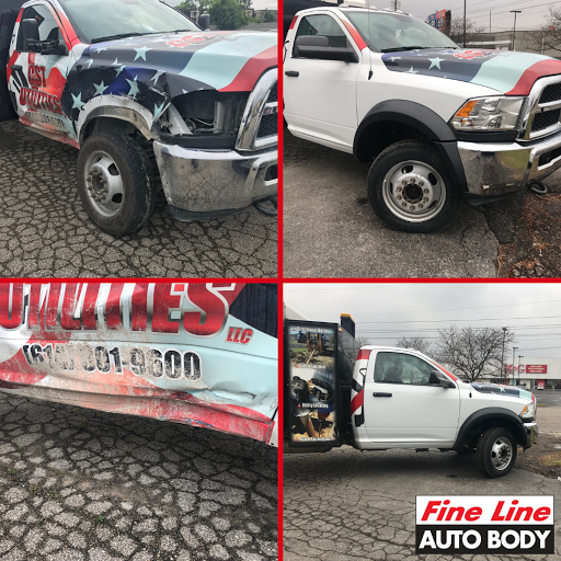Auto Body Shop «Fine Line Auto Body at Twins Buick GMC», reviews and photos, 960 Morse Rd, Columbus, OH 43229, USA
