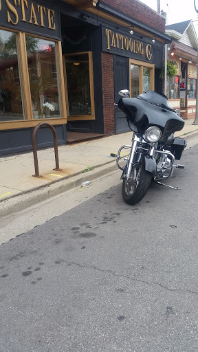 Explore ezra tattoo ideas, creative tattoo ideas in Milwaukee, available at Solid State Tattoo