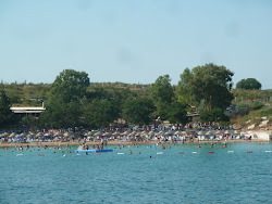Foto di Spiaggia del campo di Didim sorretto da scogliere