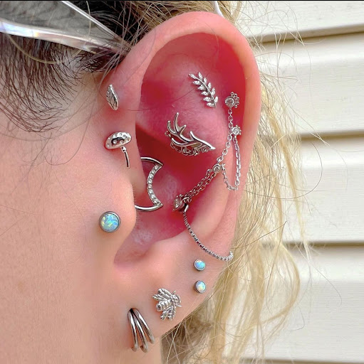 Explore sushi tattoo ideas, creative tattoo ideas in Harrisonburg, available at Alley Cat Tattoo