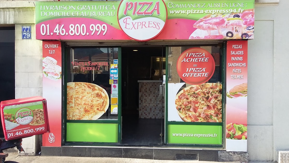 Pizza Express à Vitry-sur-Seine