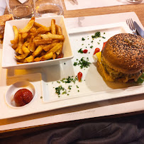 Hamburger du Restaurant français Restaurant Café de la Paix à Reims - n°3