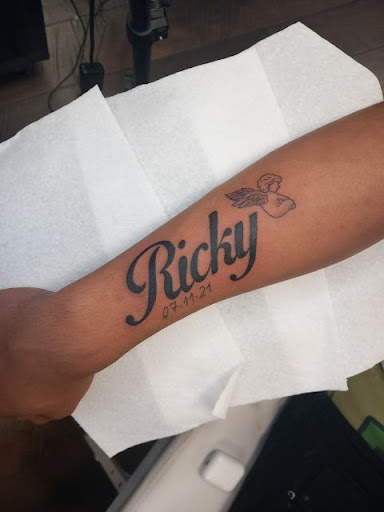 Explore rey mysterio tattoo ideas, creative tattoo ideas in Loganville, available at No Regrets Tattoo Studio
