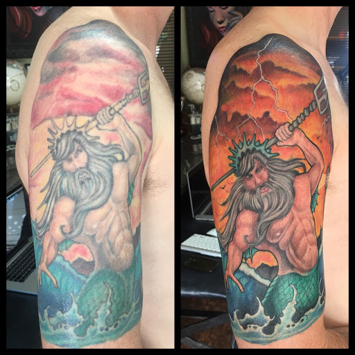 Tattoo Shop «Tried and True Tattoo», reviews and photos, 2289 Peachtree Rd, Atlanta, GA 30309, USA