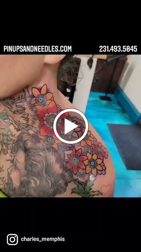 Explore chess tattoo ideas, creative tattoo ideas in Traverse City, available at Pinups & Needles