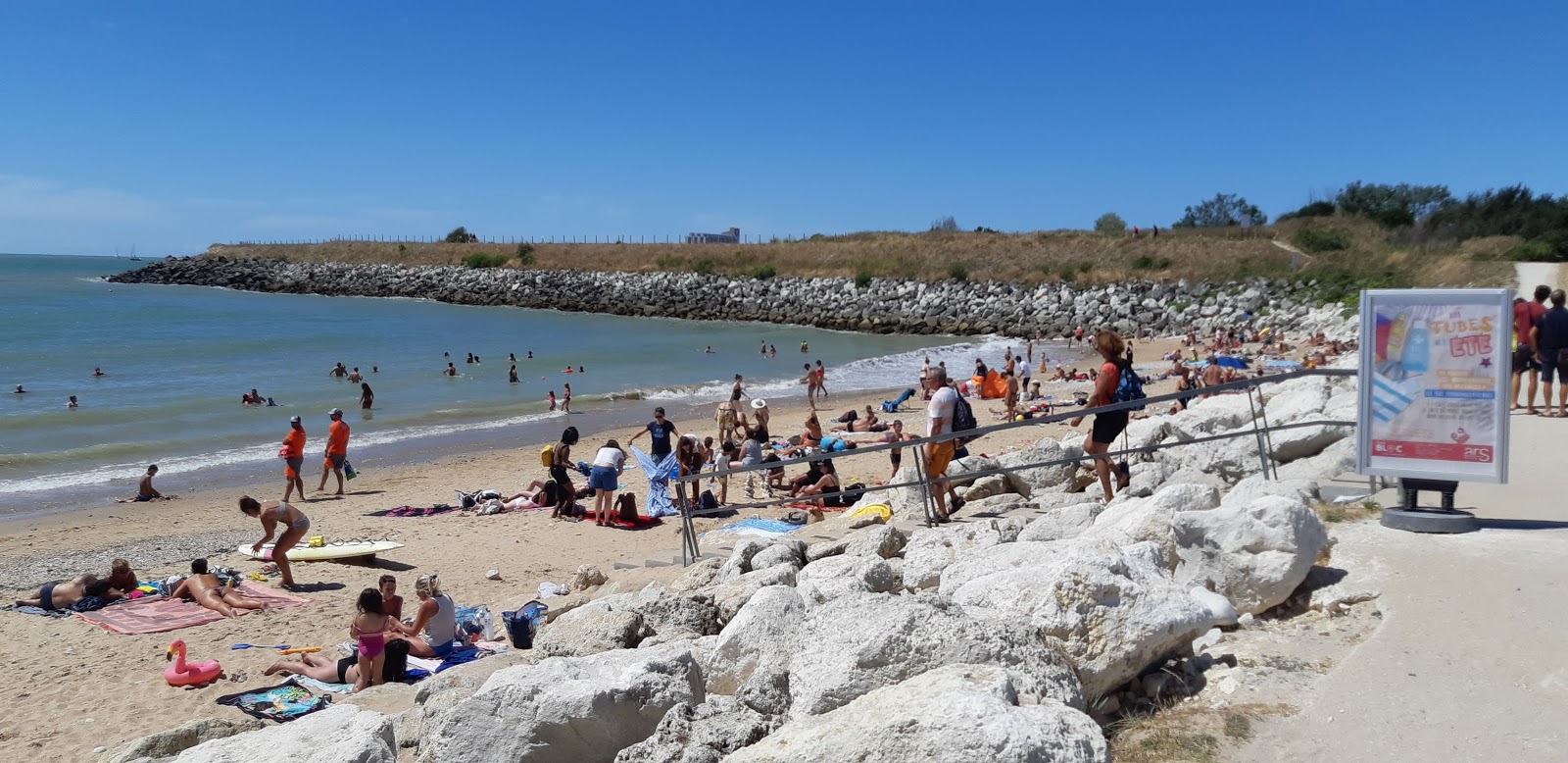 Foto van Plage Chef de Baie voorzieningenruimte