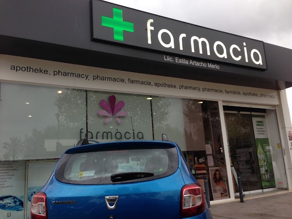 Farmacia Las Palmeras