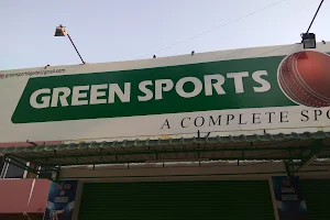 Green sports image