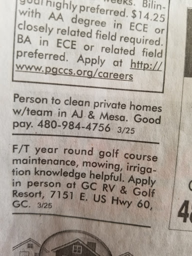 Hair Salon «Great Clips», reviews and photos, 183 Apache Trail #109, Apache Junction, AZ 85120, USA