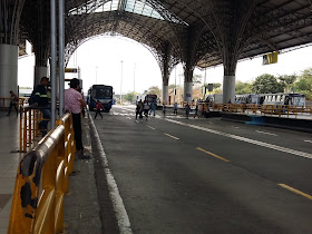 Estacion Metrovia III "Bastión Popular"