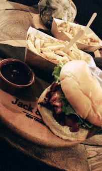 Sandwich au poulet du Restaurant de hamburgers Jack & Joey à Mantes-la-Jolie - n°15