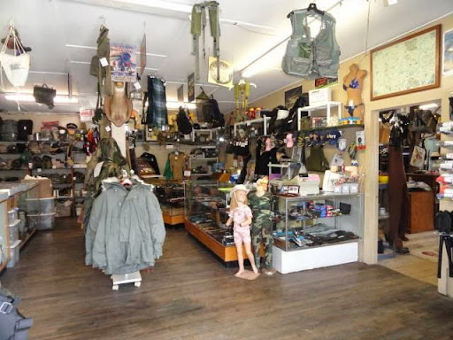 Army & Navy Surplus Shop «PackRats», reviews and photos, 150 Linville St, Newland, NC 28657, USA