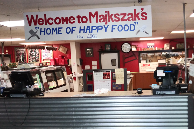 Majkszaks Meat Market
