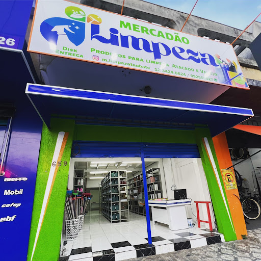 Logo da empresa - Mercadão da Limpeza