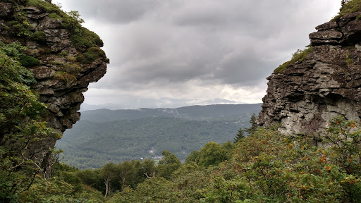 Tourist Attraction «Mile High Swinging Bridge», reviews and photos, US 221 and Blue Ridge parkway, Linville, NC 28646, USA