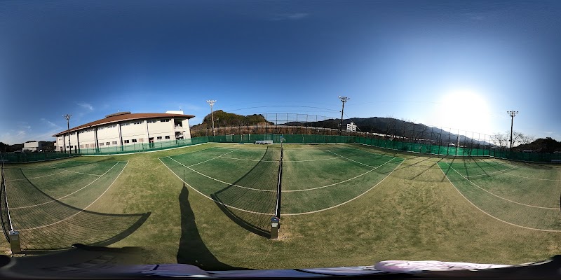 海南市民テニスコート